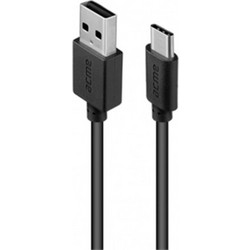 Καλώδιο Φόρτισης ACME (CB1041) USB-A σε Micro USB - 2.1A, QC, USB 2.0 - 1m - Μαύρο CB1041
