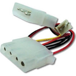 ADAPTER ΤΡΟΦ.FΑΝ ΑΠΟ 3PIN TO 4PIN M AK 53P4P