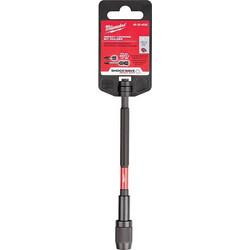 Milwaukee 48324532 4932471824 Μακρύς μαγνητικός κρουστικός αντάπτορ 1/4" 152χιλ με κούμπωμα