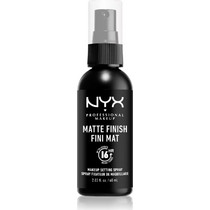 NYX Professional Makeup Makeup Setting Spray Matte σταθεροποιητικό σπρέι 01 Matte Finish / Long Lasting 60 ml