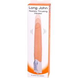 Seven Creations Long John Thrusting Ρεαλιστικός Δονητής 28cm Flesh