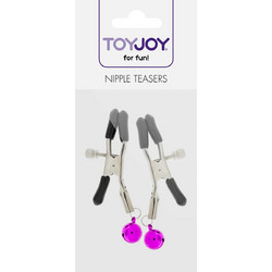 ToyJoy Nipple Teasers Silver