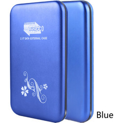 USB 3 2.5" SATA External Case Box HDD Hard Disk Drive Aluminum Enclosure (OEM)