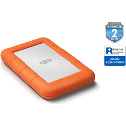 LaCie Rugged Mini 2TB Εξωτερικός Σκληρός Δίσκος HDD 2.5" USB 3.0