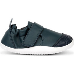 Bobux Step Up Xplorer Go Trainer Βρεφικά Sneakers Αγκαλιάς Μαύρα 501012