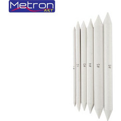 Metron Art Σετ Σφομύλια 6 Τεμαχίων