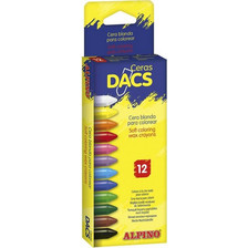 ALPINO DACS ΛΑΔΟΠΑΣΤΕΛ 12τμχ