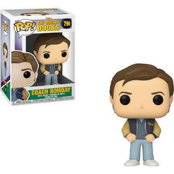 Funko Pop! Disney The Mighty Ducks 790 Coach Bombay