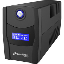 PowerWalker Basic VI 600 STL UPS Line Interactive 600VA 360W με 2 Πρίζες Schuko