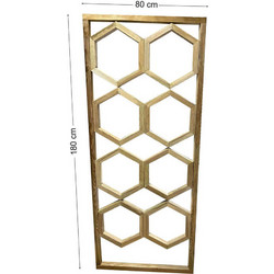 Διαχωριστικο καφασωτο 180x80cm-Tesias Group