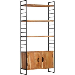 vidaXL Βιβλιοθήκη 80x30x180cm 284420