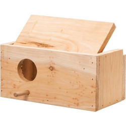 Ξύλινη Φωλιά Πτηνών Copele, Small, Διαστάσεων:20x10xh10cm