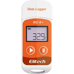 Elitech RC-5+ USB Temperature Data Logger Recorder 32000 Points High Accuracy, PDF Direct Report Reading (RC-5+)