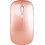 HXSJ M80 Ασύρματο Ποντίκι Rose Gold