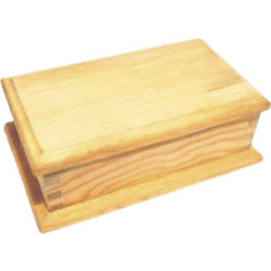 Μπιζουτιέρα ξύλινη 22 x 14 x 7.5 εκ