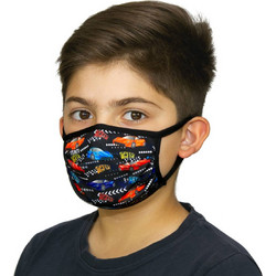 ITATI Kids Υφασμάτινη Μάσκα Cars 1τμχ