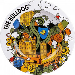The Bulldog Amsterdam Μεταλλικό Τασάκι - Drawing