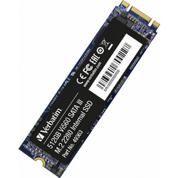 Verbatim Vi560 S3 SSD 512GB M.2 Sata 3