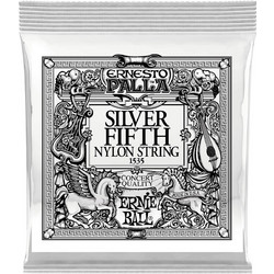 Ernie Ball 1535 Ernesto Palla Silver 5th Χορδή Κλασικής Κιθάρας A Nylon Medium Tension