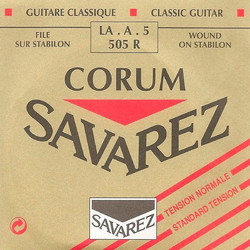 Savarez 505R Corum Χορδή Κλασικής Κιθάρας A Carbon Normal Tension