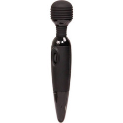 Pretty Love Power Wand Δονητής Μασάζ 25cm Μαύρος