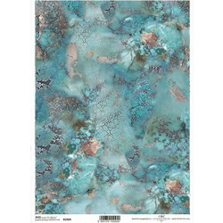 Ριζόχαρτο precious stones blue Α4 21x29.7εκ 25317