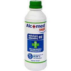 Alcofarm Alcomed Sept Αιθυλική Αλκοόλη 95° 400ml