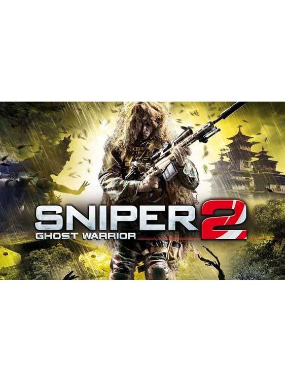 Sniper Ghost Warrior 2 Key PC