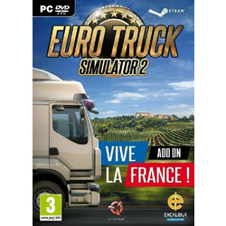 Euro Truck Simulator 2 Vive La France Key PC