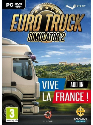 Euro Truck Simulator 2 Vive La France Key PC