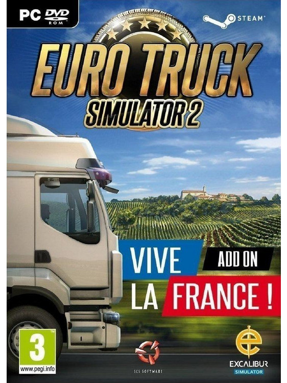 Euro Truck Simulator 2 Vive La France Key PC