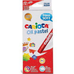 Λαδοπαστέλ Carioca 12 Τεμ. 43277