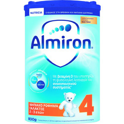 Nutricia Almiron 4 Βρεφικό Γάλα Σκόνη 24m+ 800gr