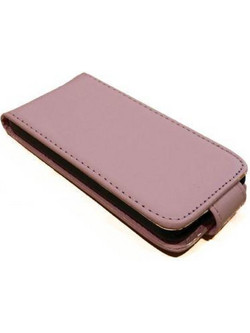 Θήκη κινητού για iphone 5C πορτοφόλι πίσω κούμπωμα light pink