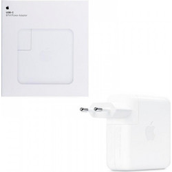Apple USB-C Φορτιστής Laptop 87W 4.3A με Ενσωματωμένο Καλώδιο Τροφοδοσίας MNF82Z/A