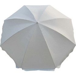 Escape Ομπρέλα Θαλάσσης με UV Προστασία Λευκή 2m 12045