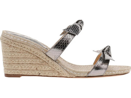 Πλατφόρμες Alexandre Birman CLARITA BRAIDED DEMIWEDGE B3519100040002-324 Γυναικείο