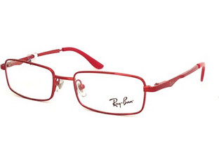 Ray-Ban RB1023 4001 Παιδικός Σκελετός Γυαλιών Οράσεως Μεταλλικός Κόκκινος