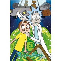POSTER RICK AND MORTY (61X91.5CM)