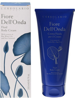 L'Erbolario Fiore Dell' Onda Fluid Ενυδατική Κρέμα Σώματος 200ml