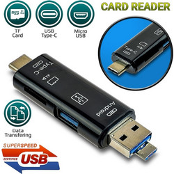 Card reader OTG 3 σε 1 USB 3.0/ micro / type C Stick για Κινητά / Tablet / PC - ΟΕΜ