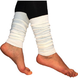 Κάλτσες Γκέτες Dimi Socks ΛΕΥΚΕΣ