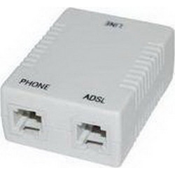 LAMTECH ADSL FILTER/SPLITTER ISDN ANNEX B RJ11