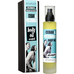 Apiarium Cedar & Patchouli Λάδι Σώματος για Ενυδάτωση 100ml