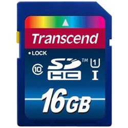 Transcend 400X Premium SDHC 16GB Class 10 U1 UHS-I