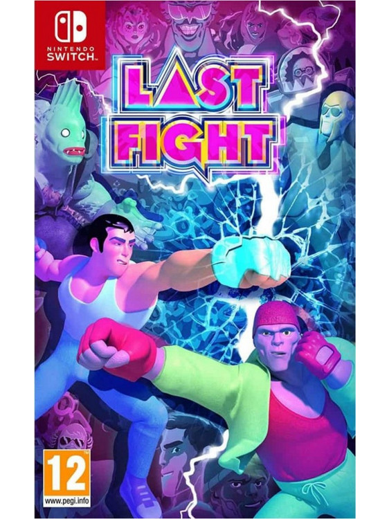Last Fight Nintendo Switch