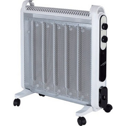 Bella Cucina Bc7001 Θερμοπομπός Δαπέδου 2000W Mica με Θερμοστάτη