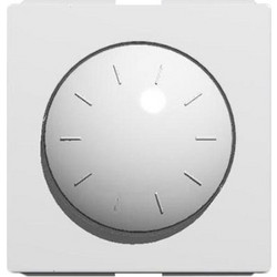 Προγραμματιζόμενος ρεοστάτης 10-100W/VA με περιστροφικό κομβίο ελέγχου και πιεζοδιακόπτη 2 θέσεων Λε