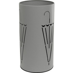 Ομπρελοθήκη Inox Pam & Co 25x49εκ. 23-163 - Pam & Co - 23-163