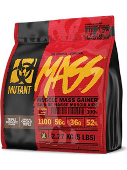 Mutant Mass Chocolate Fudge Brownie Πρωτεΐνη Ορού Γάλακτος Όγκου 2.27kg